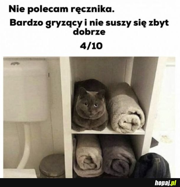 Nie polecam
