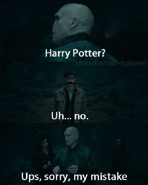 Harry Potter?