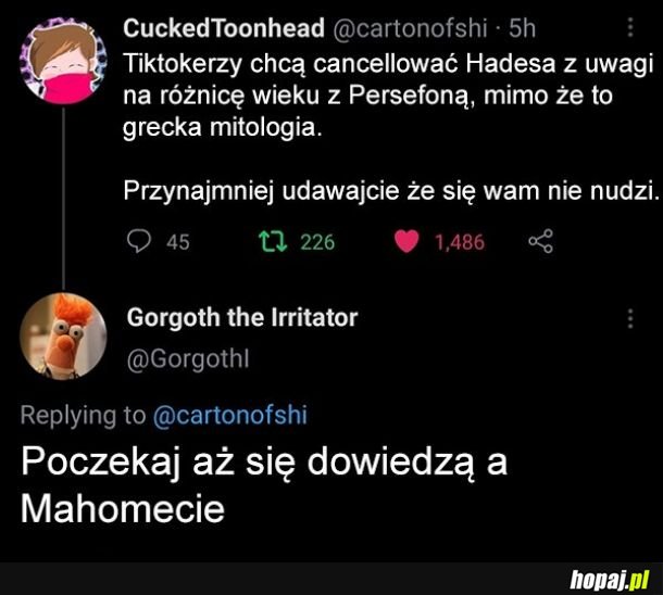 Tiktokerzy