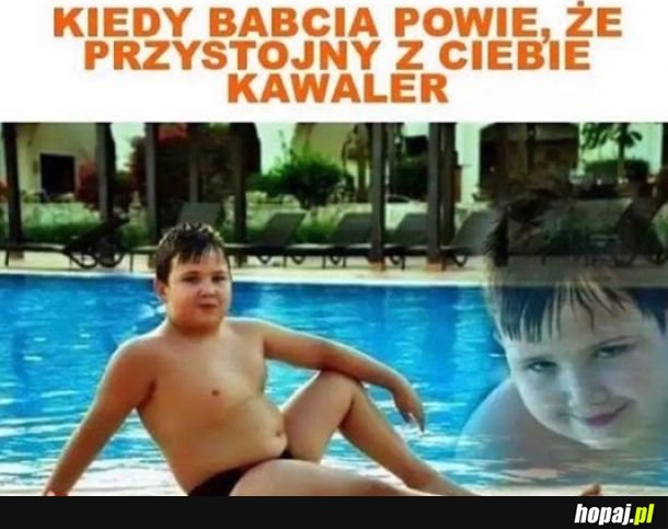  Dziękuję babciu