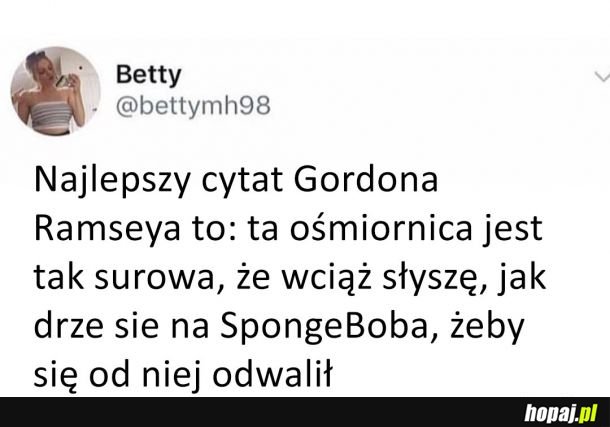 Najlepszy cytat Gordona