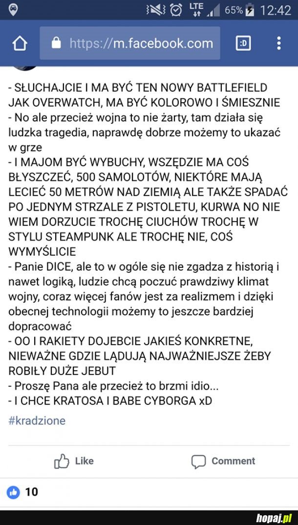 Nowy battlefield