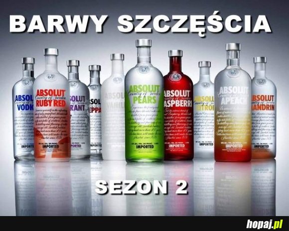 Barwy szczęścia