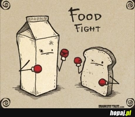 Food Fight!