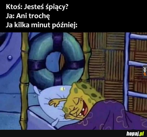 Śpiący