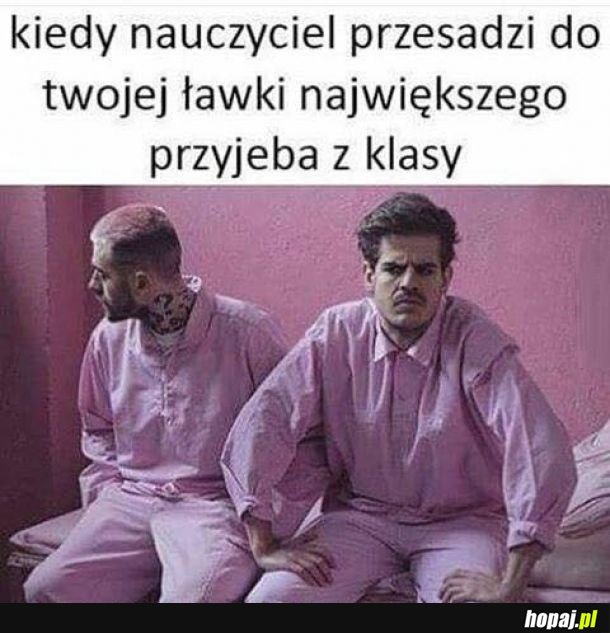 No nie wytrzymam