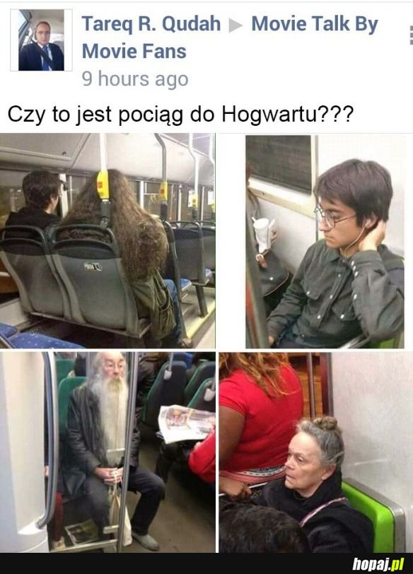 Pociąg do Hogwartu