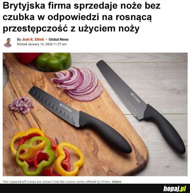Noże