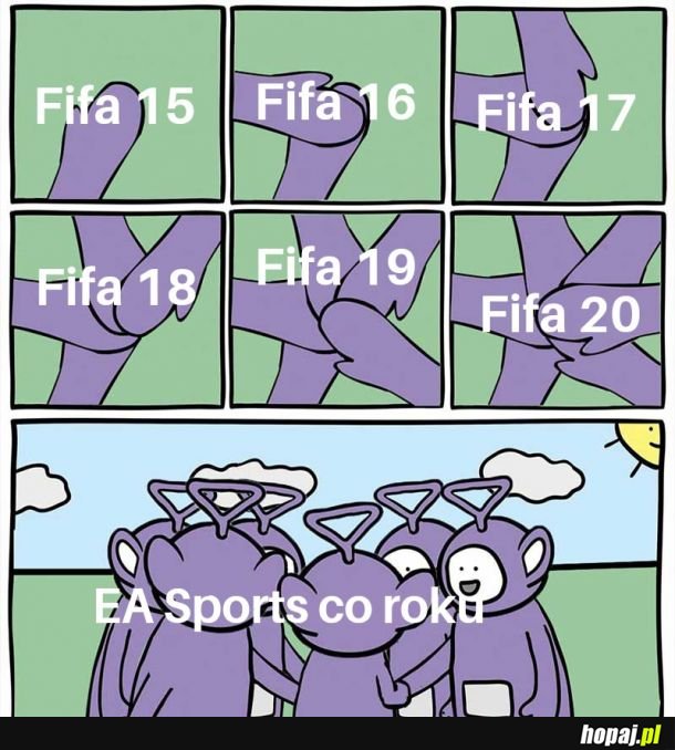  EA Sports co roku 