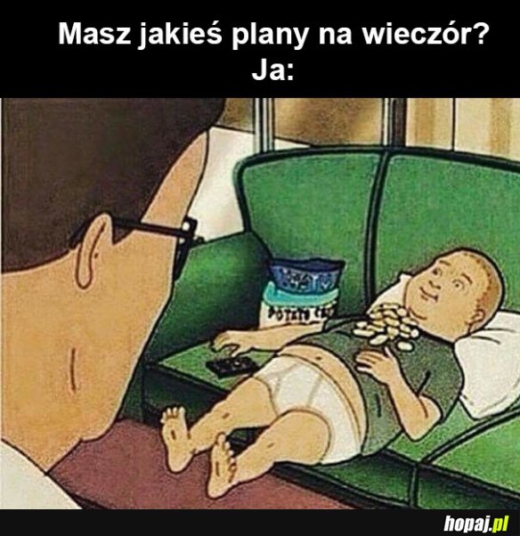 Plany na wieczór