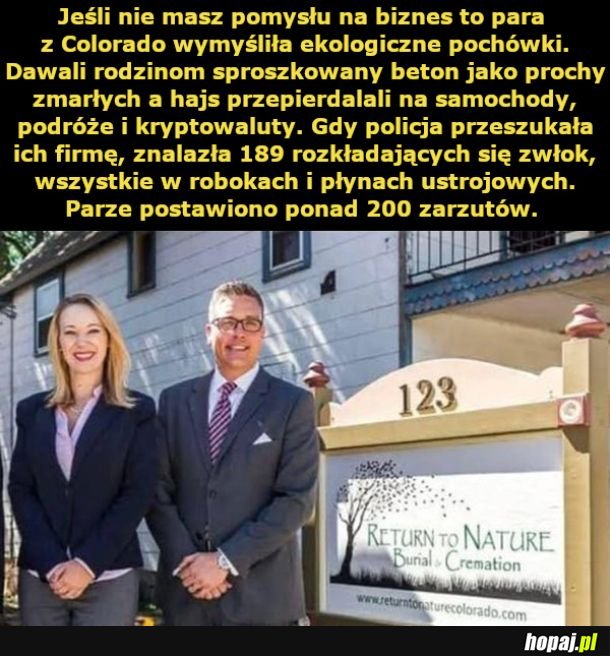 Znaleźli sobie pomysł na biznes