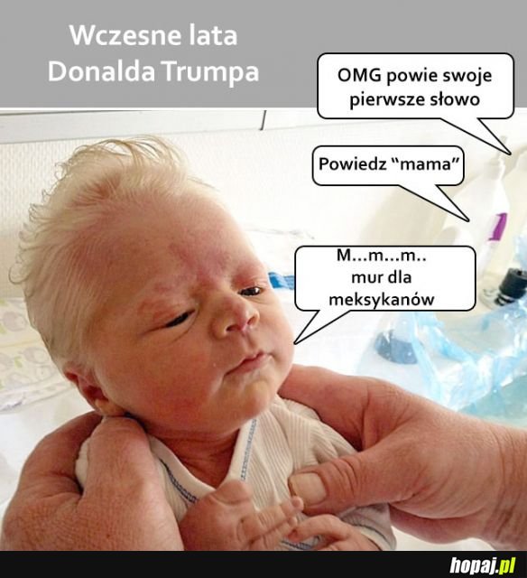 Wczesny Trump