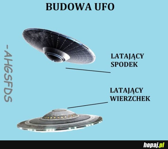 BUDOWA UFO