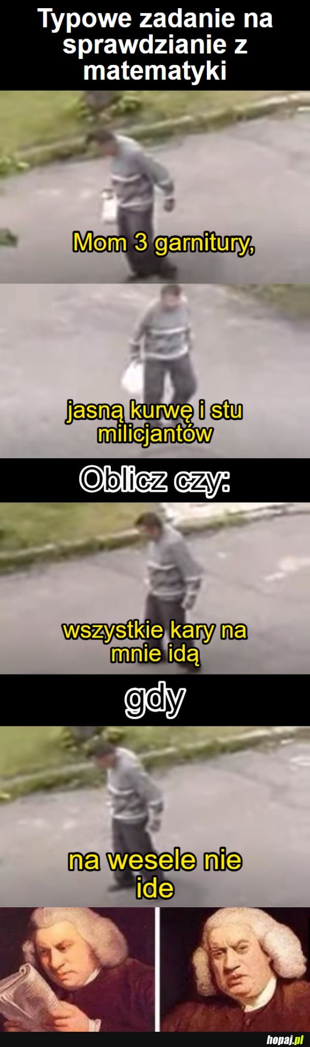 Matko Bosko kochano..