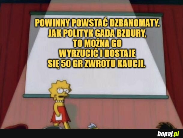 Dzbanomat. 