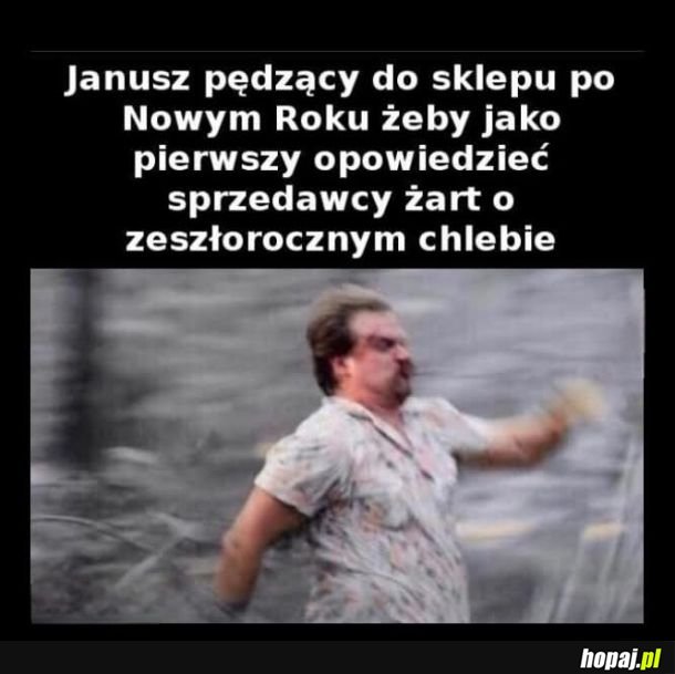 Zeszłoroczny chleb