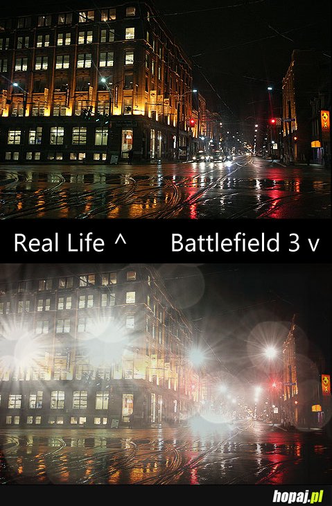 BF3 vs rzeczywistość