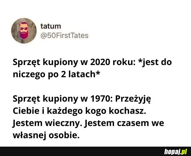 Tak to niestety wygląda