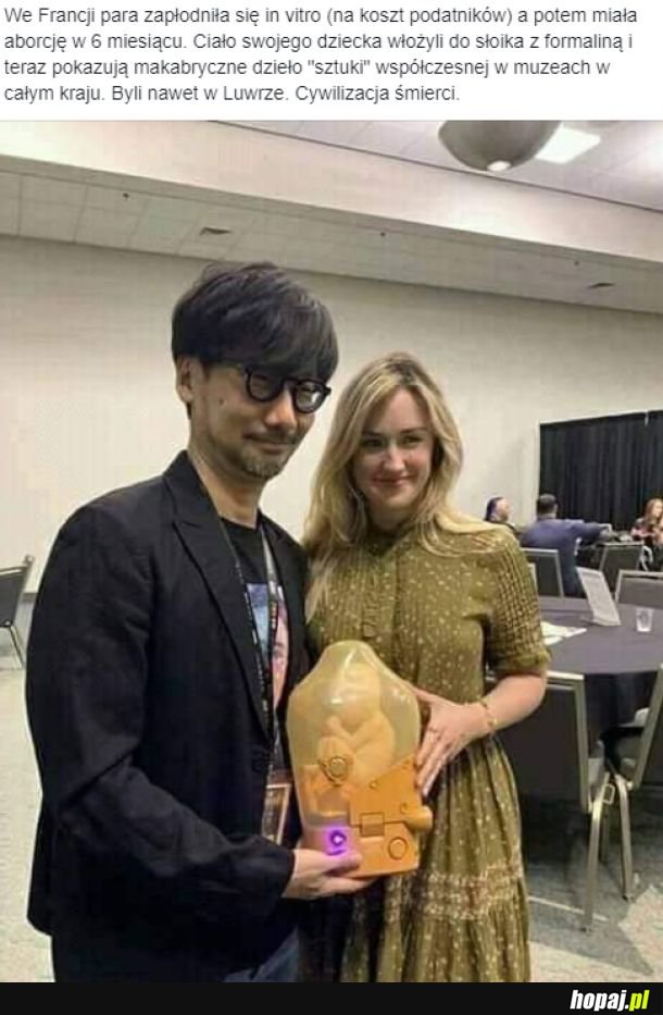 Hideo Kojima, na następnym gamescomie cię pokonam 