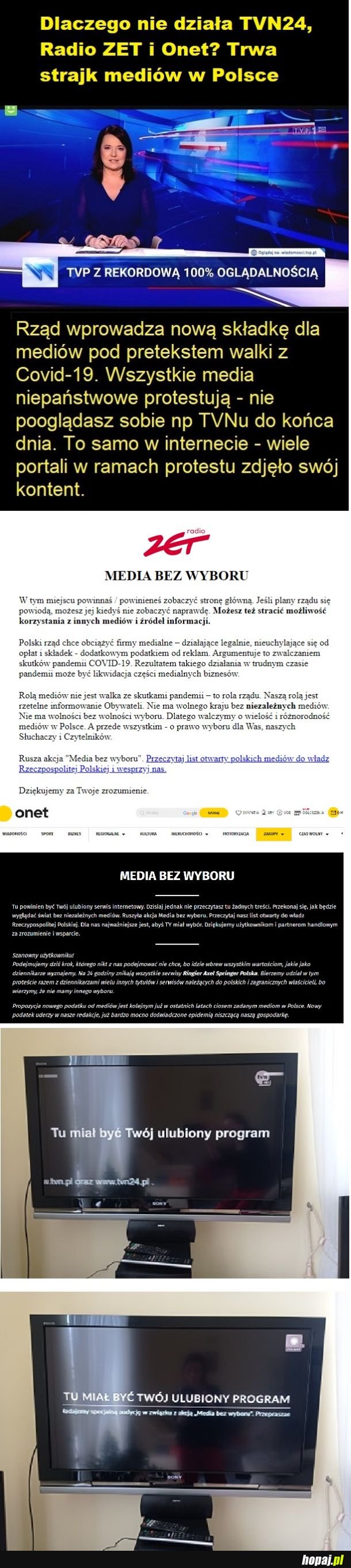 Czy rząd chce ograniczyć wolne media?