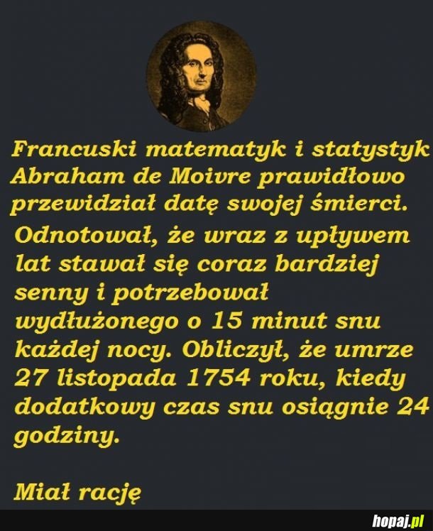 Abraham de Moivre