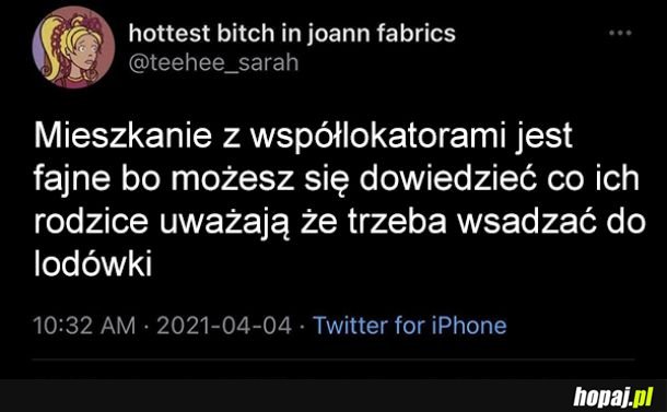Mieszkanie z współlokatorami
