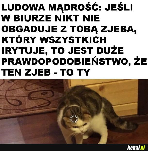 Ludowa mądrość