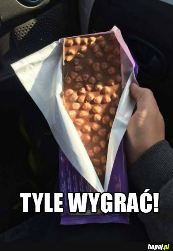 Tyle wygrać!