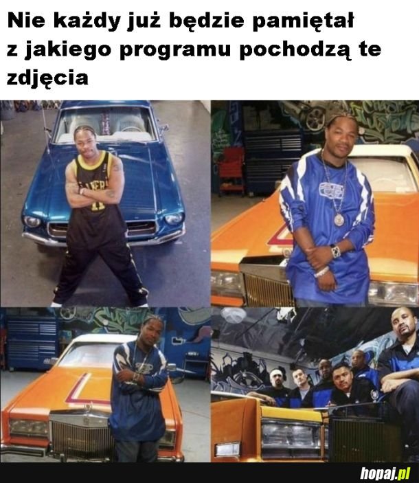 Pimp my ride