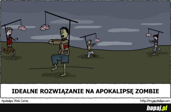 Idealne rozwiązanie na apokalipsę zombie