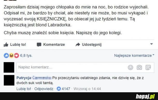 Księżniczka ważniejsza