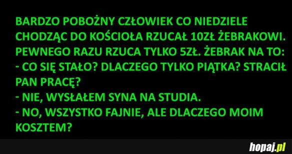 MIŁOSIERDZIE WOBEC ŻEBRZĄCYCH