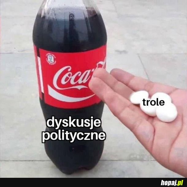 Dyskusje polityczne takie są