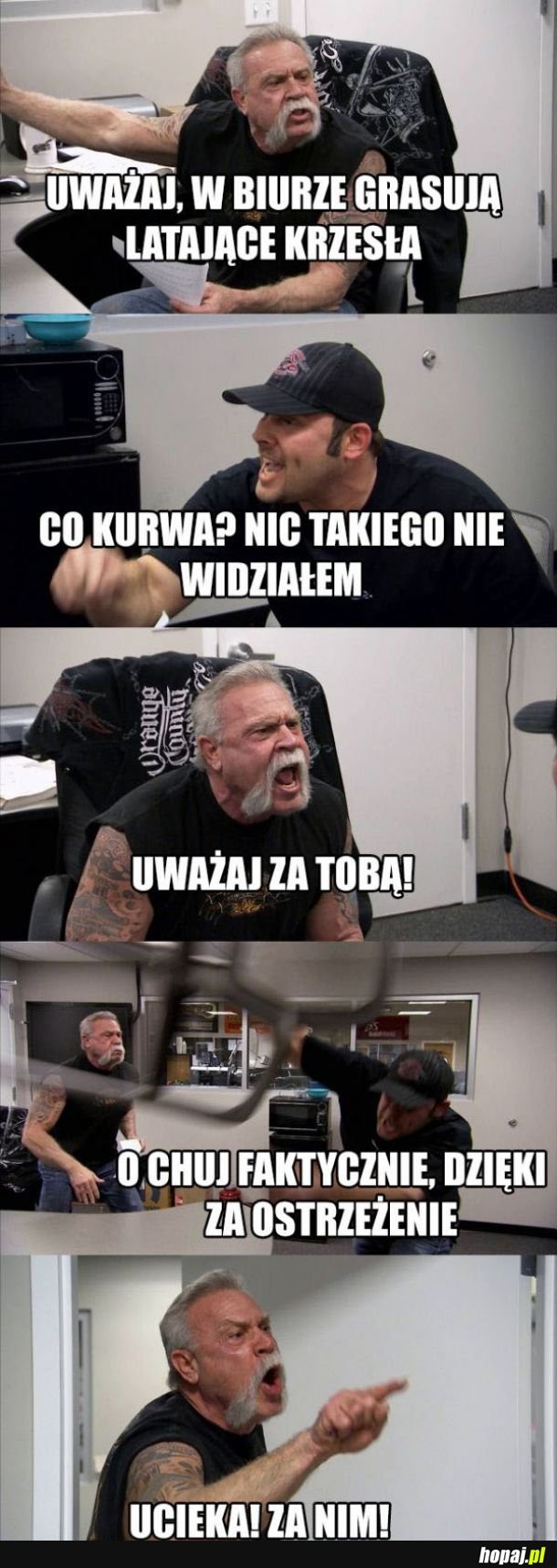  Latające krzesła