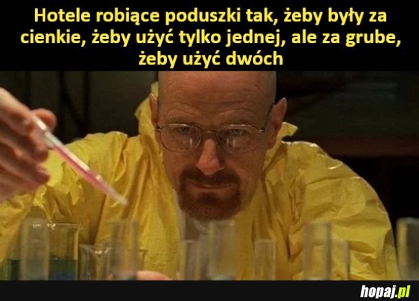 Hotelowe poduszki