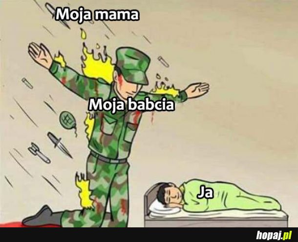 Mama vs babcia