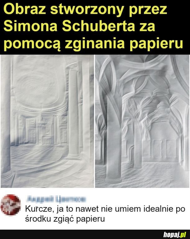 Wow, jestem pełen podziwu