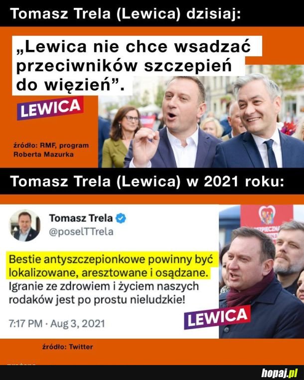 Na lewicy bez zmian