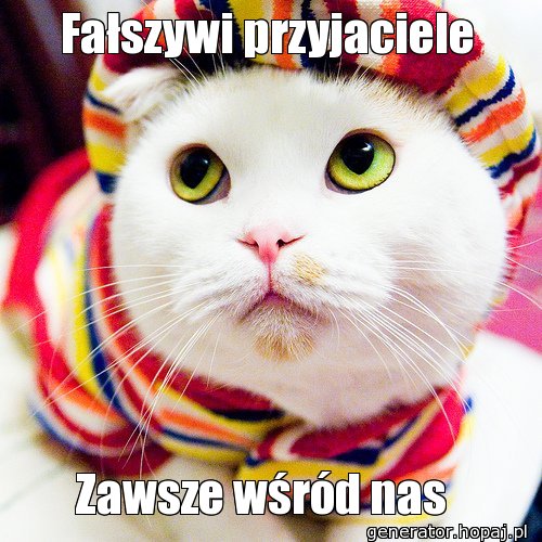Fałszywi przyjaciele