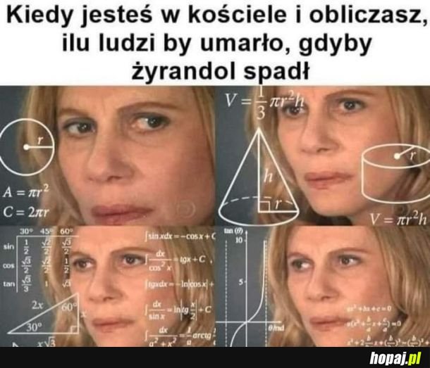 Każdy kiedyś w kościele