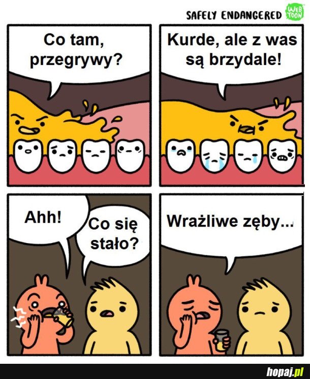 CO TAM PRZEGRYWY?