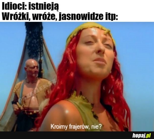 Nie odmawia się kiedy pieniądz woła