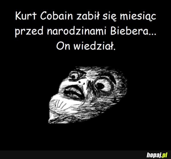 Dlaczego Kurt Cobain popełnił samobójstwo?