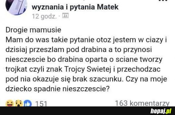 Wyznania i pytania Matek 