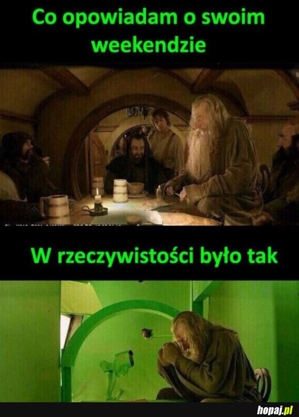 W każdy poniedziałek