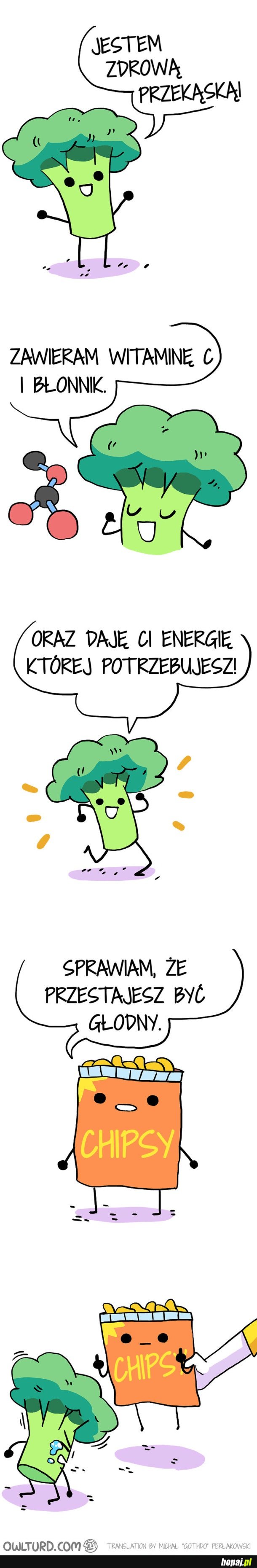 ZDROWA PRZEKĄSKA