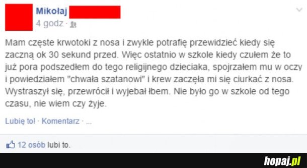 DZIECIAK ZAORANY