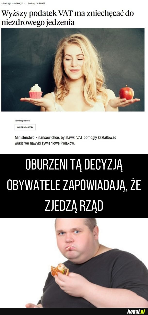 ... i dietetyczną colę do tego