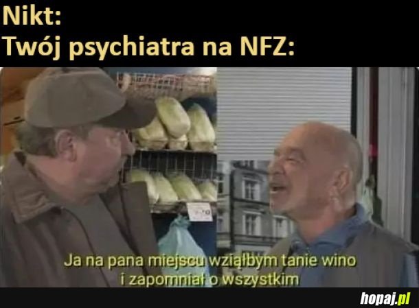 Psychiatra na NFZ