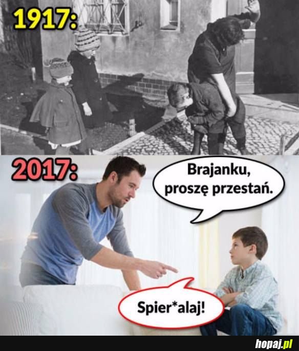Różnica w wychowywaniu